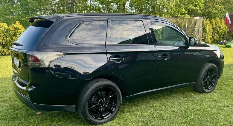 Mitsubishi Outlander cena 46900 przebieg: 169000, rok produkcji 2013 z Tuszyn małe 781